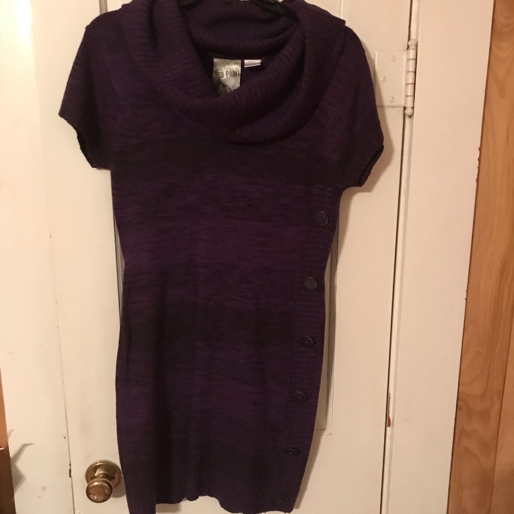 Sweater dress
